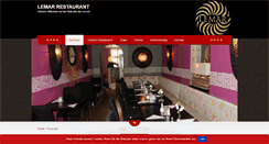 Desktop Screenshot of lemar-restaurant.de